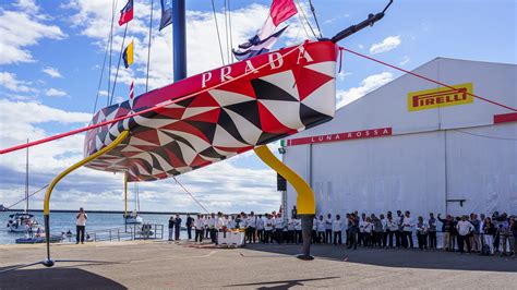 inaugurazione barca prada|Luna Rossa torna a Cagliari: varo fissato per il 13 aprile.